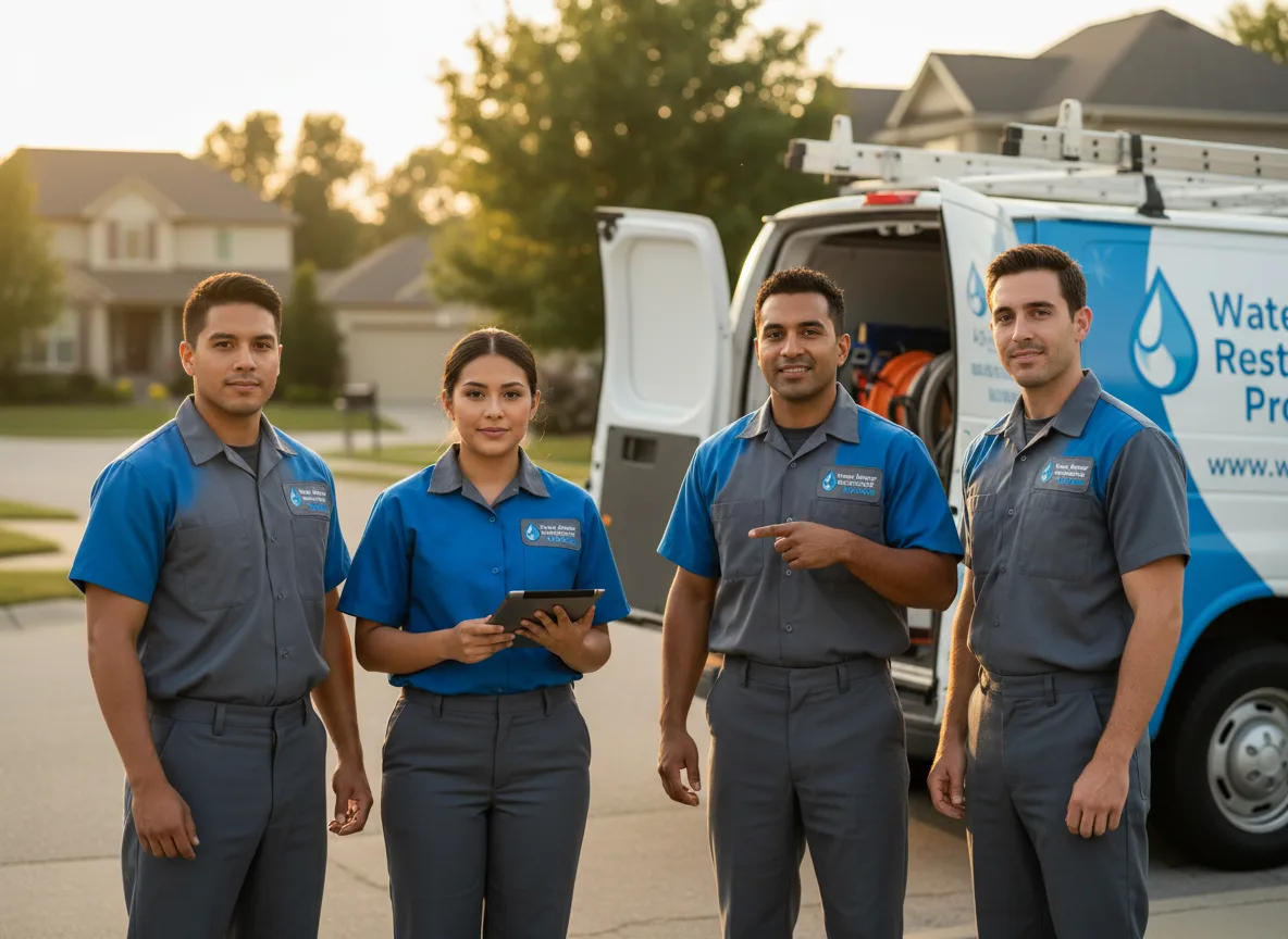 Flood Restoration company in Rheems, PA